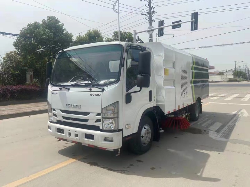 五十鈴   8方   洗掃車(chē)